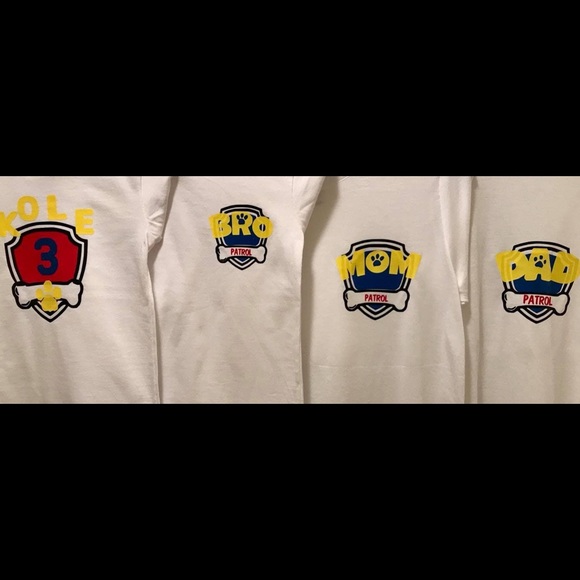 Customized Family Vacation & Birthday T shirts - Picture 13 of 15